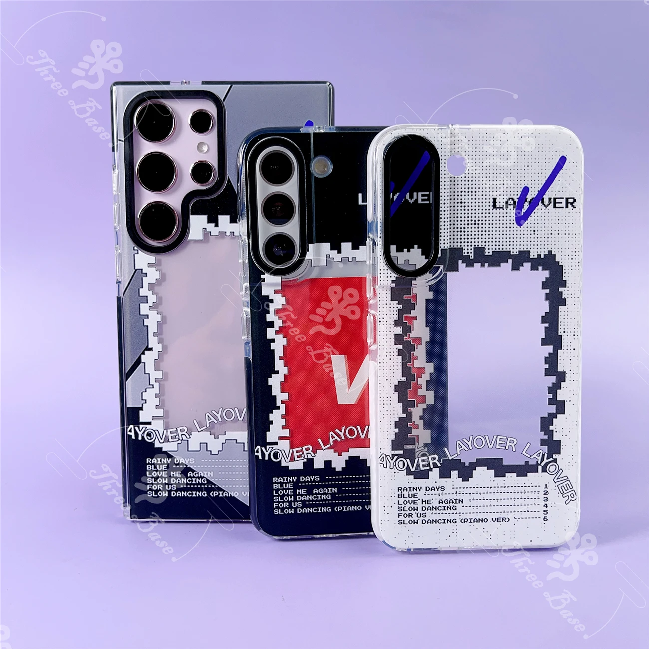 Phone case V LAYOVER TaeHyung For Samsung galaxy NOTE9 10 Note20 A22 A33 A34 A32 A23 A54 A53 A14 A73 A72 A04 A03 A52 A13 A12