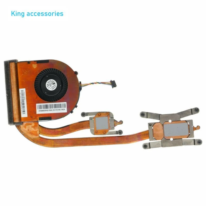 Nuova ventola di raffreddamento e dissipatore di calore della CPU per Lenovo ThinkPad T440S T450S 04X0444 04X1849