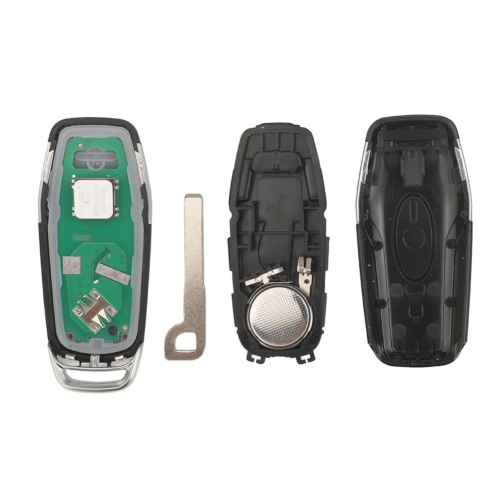 jingyuqin For Ford Mondeo Explorer Mustang Focus Fusion S-Max Galaxy Remote Car Key Keyless Go 315/433/868/902Mhz ID49 Control