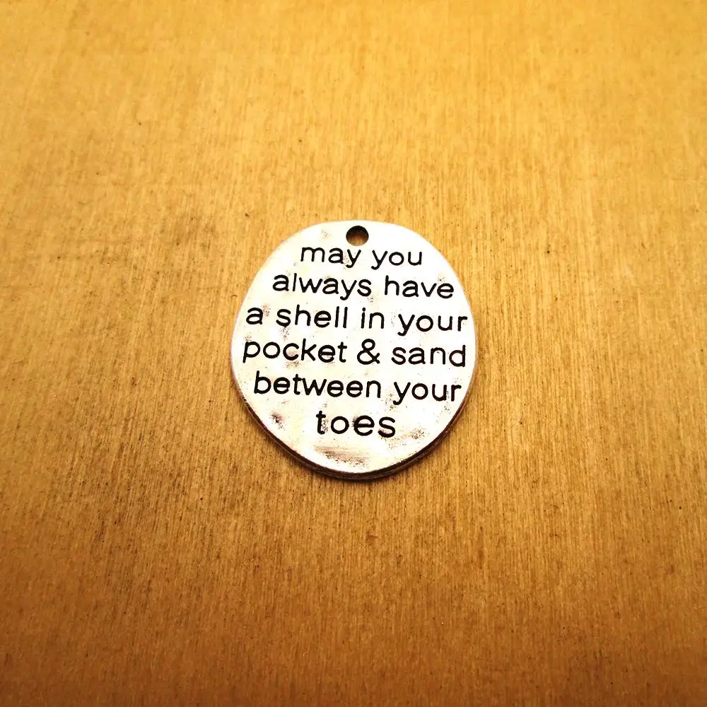 8 tamanhos-30x26mm podem você tem uma concha no bolso...