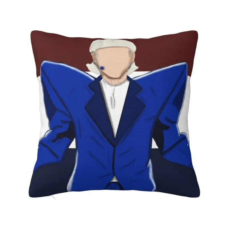 Custom Klein Joostes Cushion Covers Sofa Home Decor Hip Hop Metal Rock Square Throw Pillow Cover