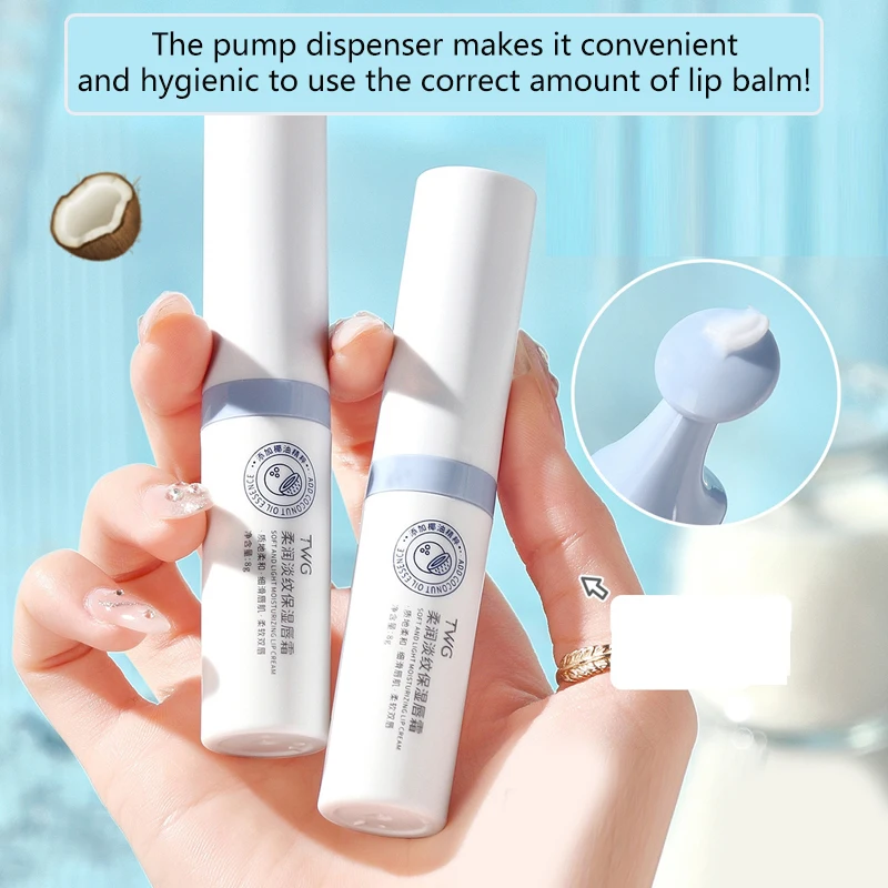 أحمر شفاه مرطب مضاد للتكسير وإزالة أحمر الشفاه بلسم الشفاه يقلل من الجلد الميت وترطيب خطوط الشفاه 2026 #3