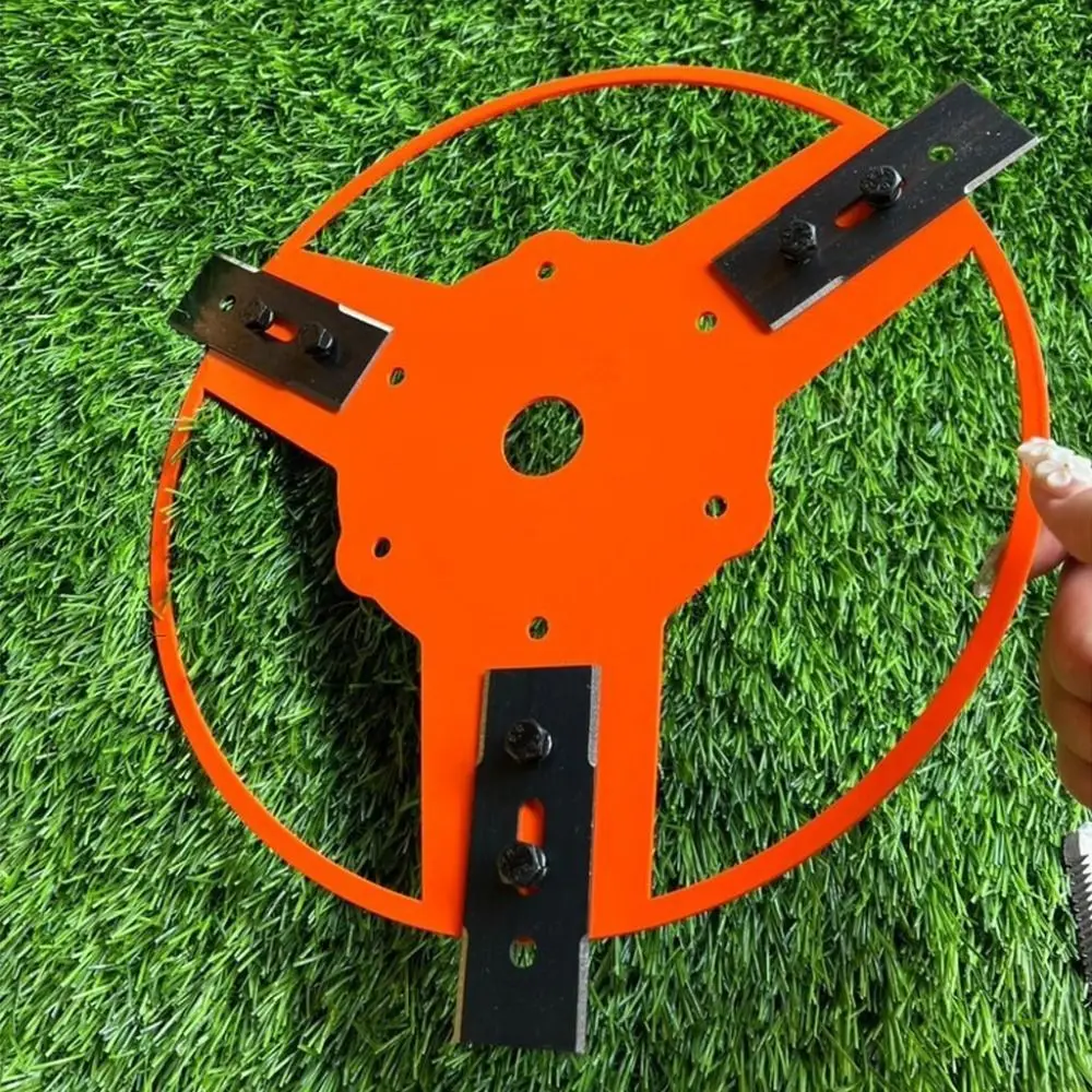 Multifunctionele Grasmaaier Messen Zaailing Bescherming 3in1 Tuin Wieder Plaat Grasmaaier Trimmer Disc