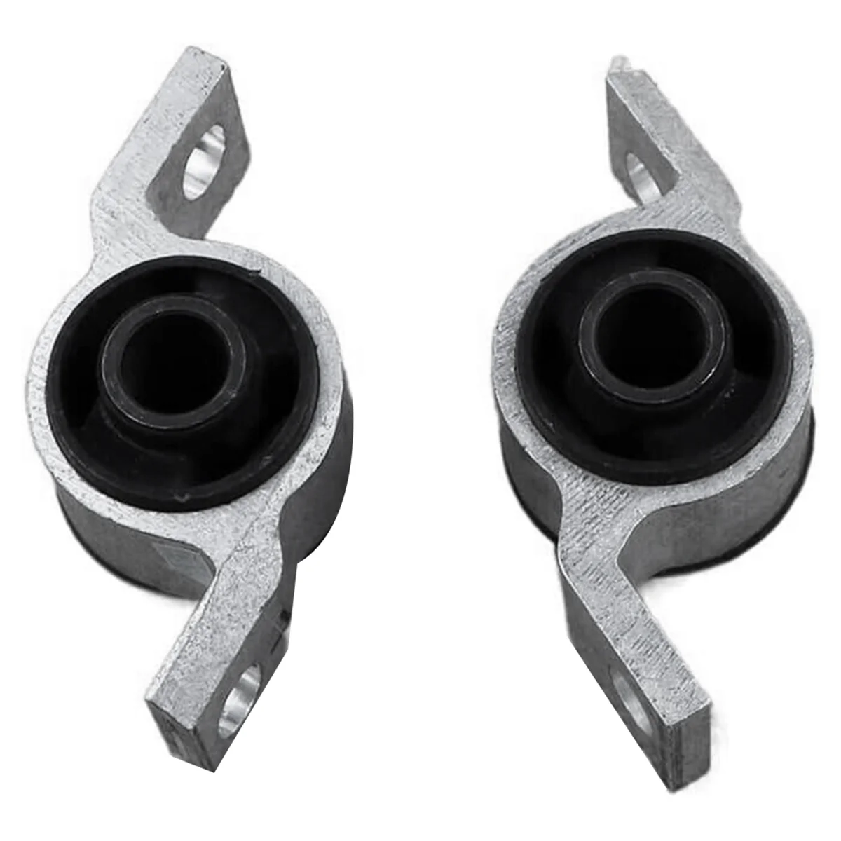 1Pair Car Rear Axle Control Arm Bushing Retainer 31277897 31277898 for Volvo XC90 2003-2016 Mounting Bushing Bracket