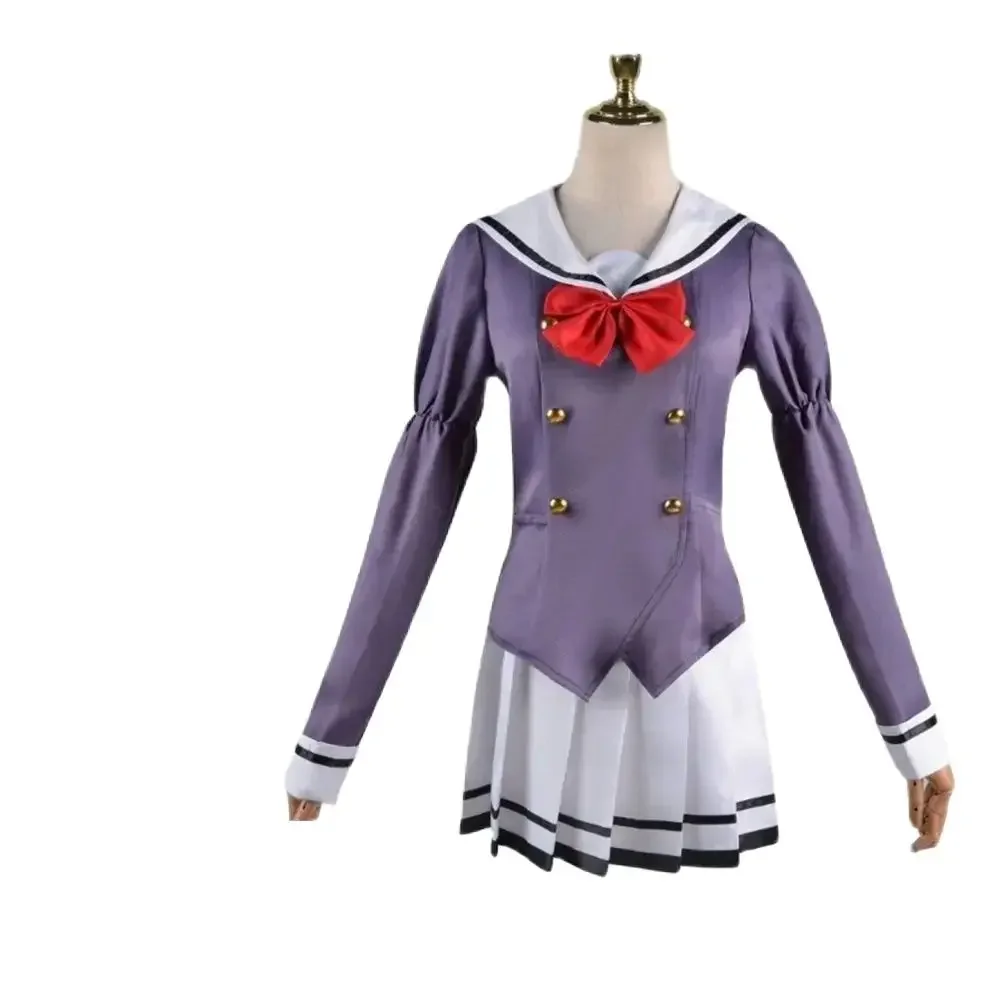 

Unisex Anime Cos Kisara Cosplay Costumes Outfit Halloween Christmas Uniform Custom Size