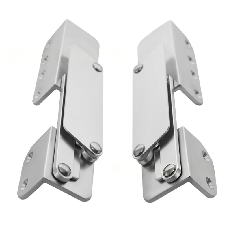 Y4UA Pack Of 2 Quick Fold Marine Hinges Corrosion Resistant For Boats