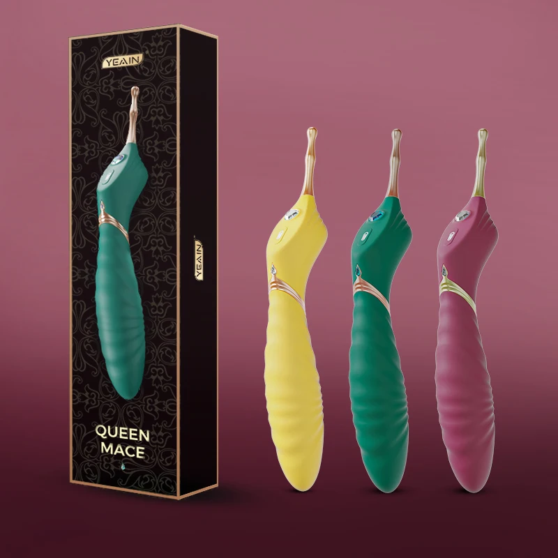 Queen's staff G-Spot Vibrator for Women Orgasm Finger Nipple Clitoris Stimulator Dildo Vagina Massager Sex Toy for Adult