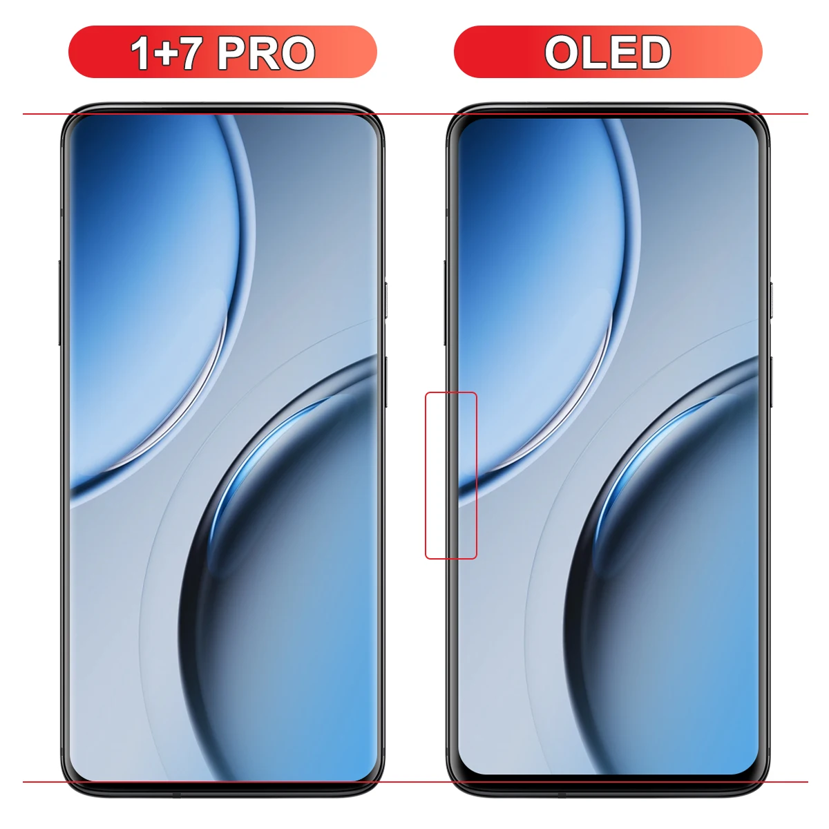 6.67\'\'For OnePlus 7 Pro For 1+7 Pro GM1911 GM1913 GM1910 LCD Display Touch Screen Digitizer Assembly Replacement