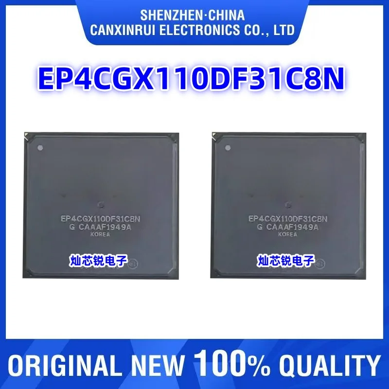 EP4CGX110DF31C8N EP4CGX110DF31C7N BGA brand new genuine import genuine communication IC