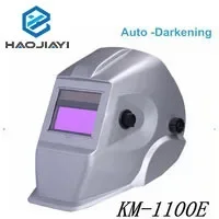 HAOJIAYI Auto Darkening Welding Helmet Mask Welding 100X 49mm Viewing area for Laser Welding