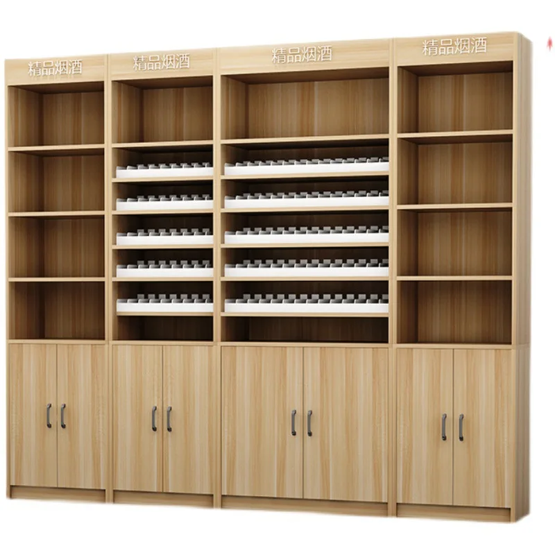 

Касса Тютный и винный шкаф Магазин удобства супермаркета Комбинация бара