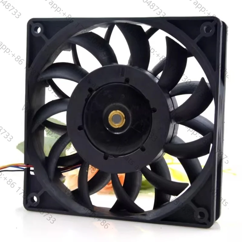 Tool PartsNew original FFB1212SH 12025 12V 1.24A 12CM 4-wire violent high air volume chassis cooling fan