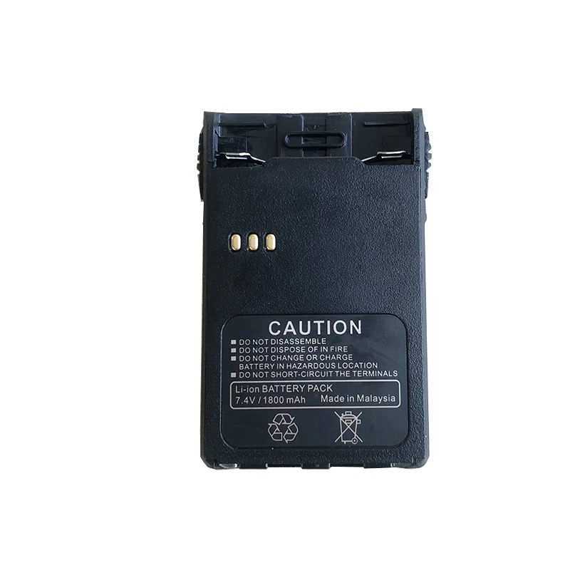 Li-ion bateria para Walkie Talkie, bateria de substituição extra para rádio em dois sentidos PX777, modelo LB-72L, 1800mA, VEV3288S, PX-777