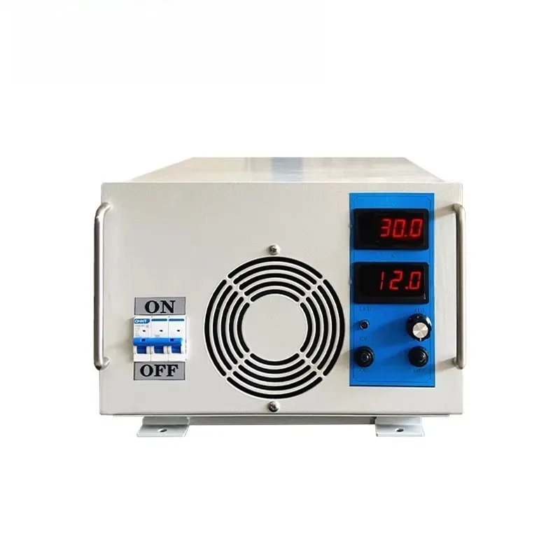 Air-cooled high-frequency pulse chrome plating power supply for gold plating rectifier