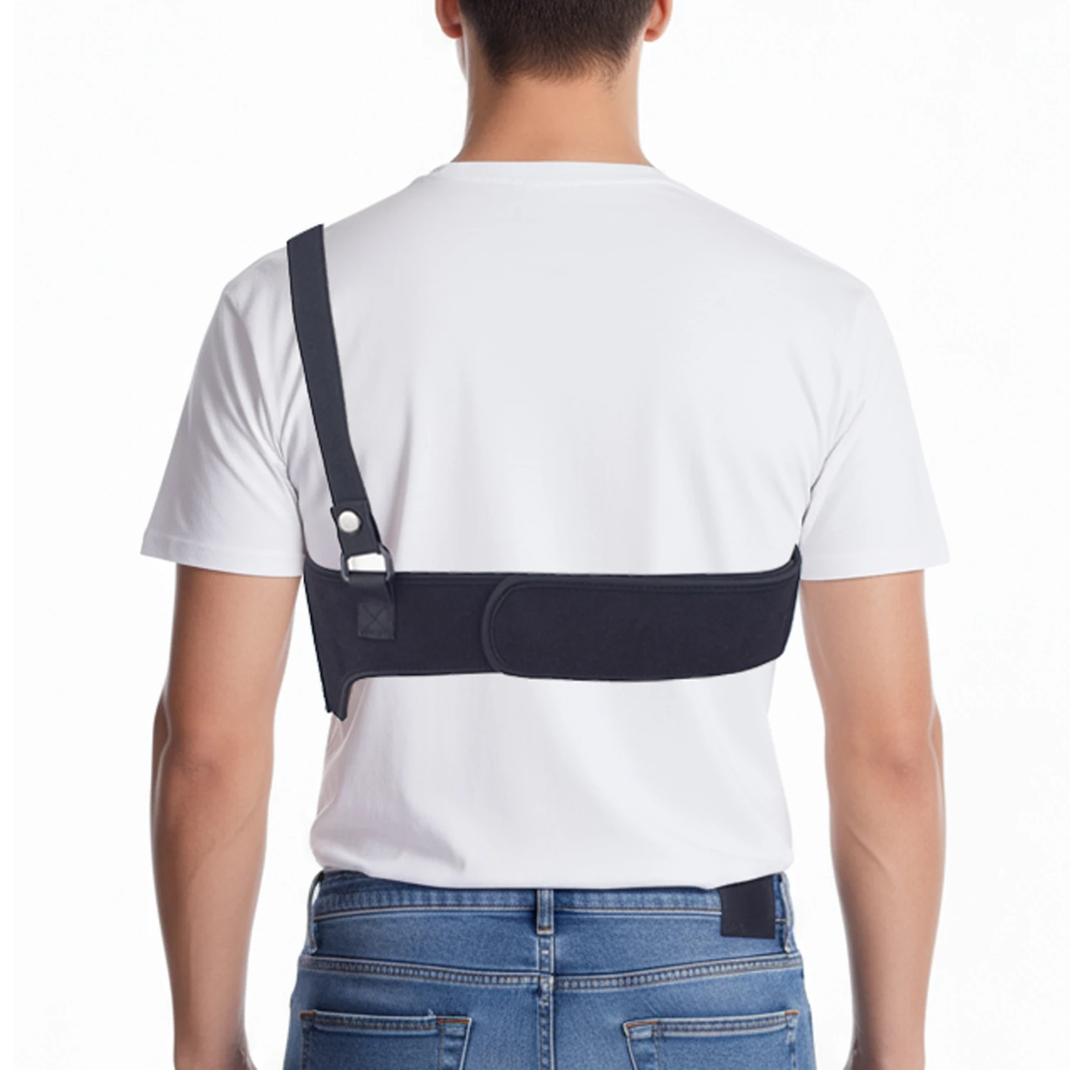 Shoulder concealed underarm holster multifunctional outdoor tactical belt view 4