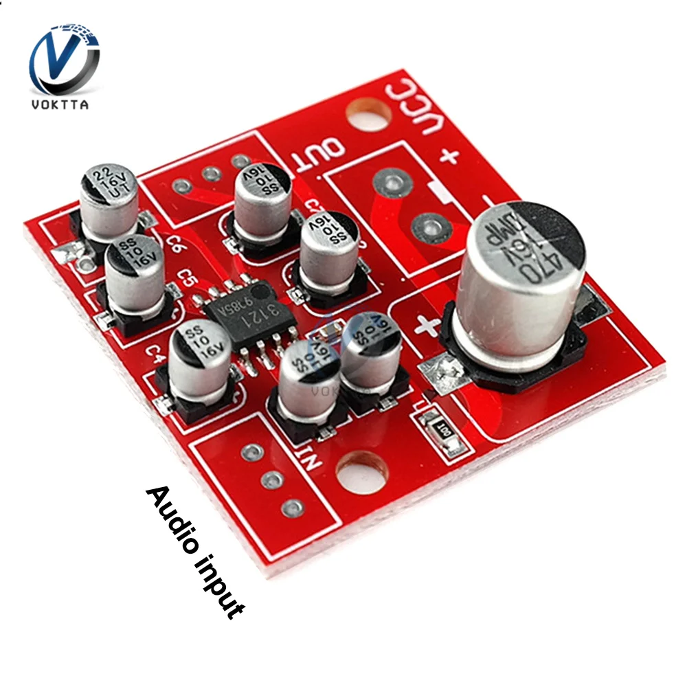 BA3121 Two-channel Common Ground Noise Cancellation Board for Car Computer Power Amplifier Board Audio Equipment Noise Canceling