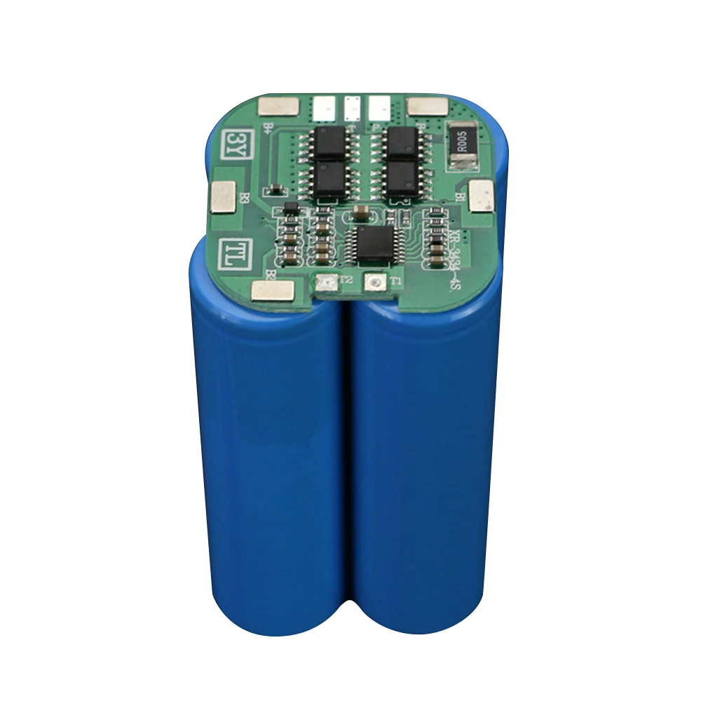 4S 14.8V /16.8V 20A 18650 Li-ion Lithium Battery Charge Board BMS with Overcurrent Short Circuit Protection Same Port Connection