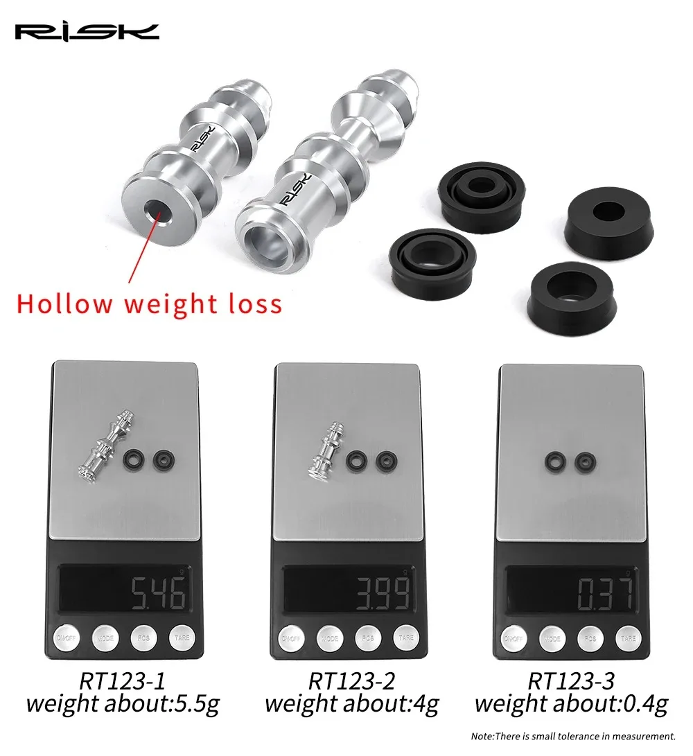 RISK Bike Titanium Bremshebel-Kolben-Reparatur-Kit für SRAM AVID Guide R RE RS RSC DB5 Level T TL – Detail 3