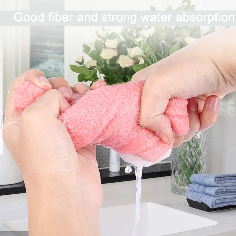 1Pc Microfiber Hair Drying Towel Cute Cartoon Soft Absorbent Quickly Dry Bathing Cap Shower Head Towels Bathroom Accessories