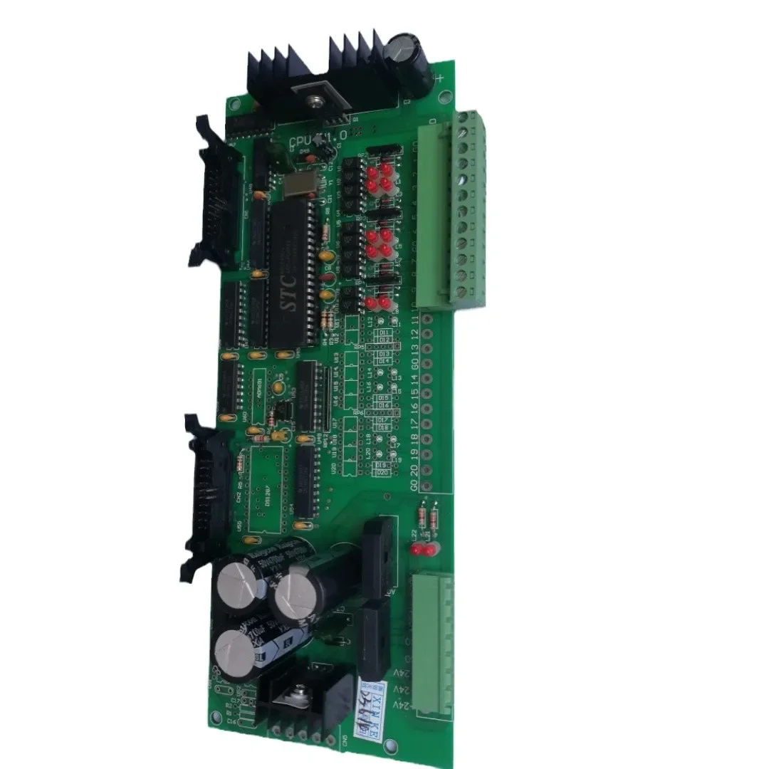 

Vertical injection molding machine computer board CE-103D computer main board Taiwang Taifu