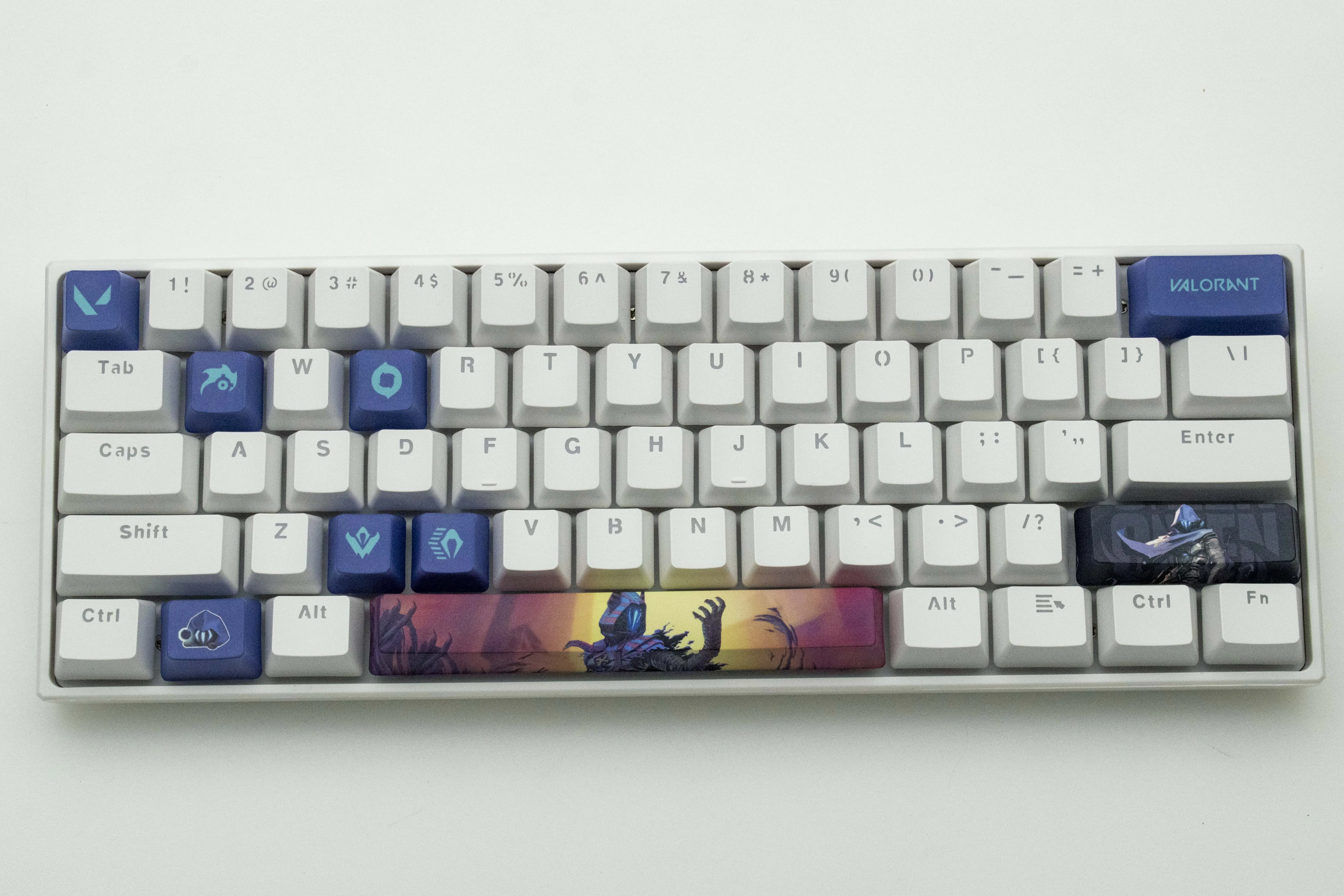 Valorant Keycaps Omen OEM Profile 10Keys PBT Dye Sub Keycaps