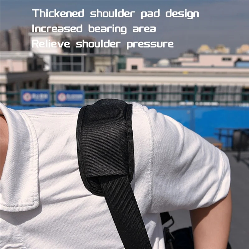 

AED5-Portable Audio Storage Case Bluetooth Speaker Bag Travel Cover With Shoulder Strap For Boombox 1/2/3 Speaker