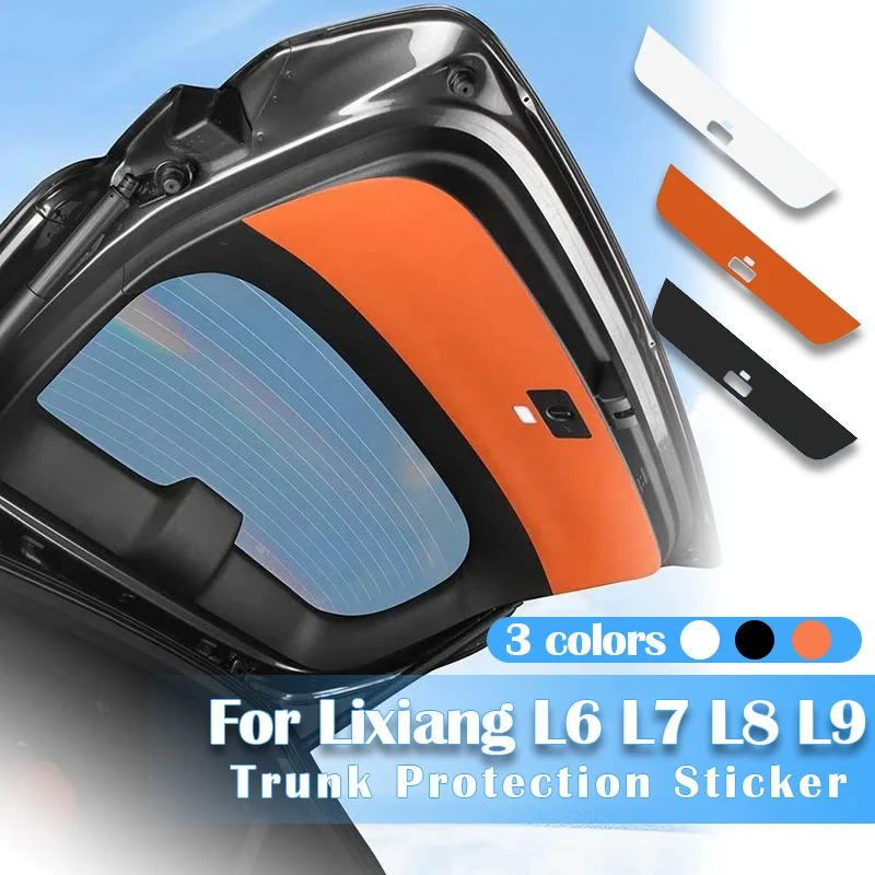 

For Li LiXiang L6 L7 L8 L9 Leading Ideal Trunk Tailgate Anti-Scratch Protective Pad Sticker Modification Car Accessories