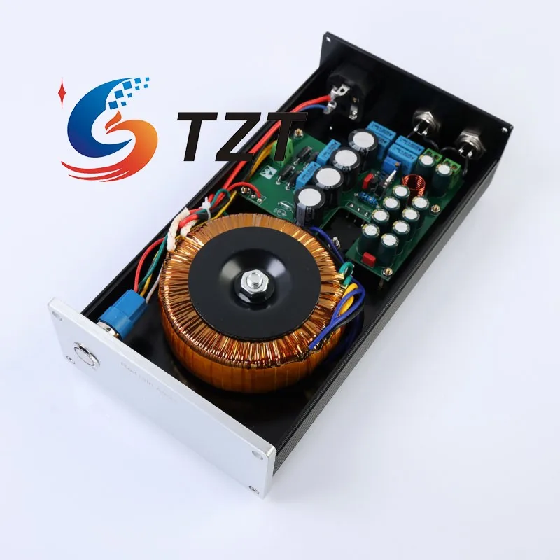 TZT 220V/110V Linear Power Supply Regulated Power Supply with 120W Transformer for 12V Hard Disk Enclosure