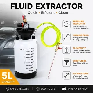 

New Manual Refueling 5L 8L Gear Oil High-Pneumatic Transmission Fluid Pump Oil Pneumatic Dispenser Gear Oil Filler Tank