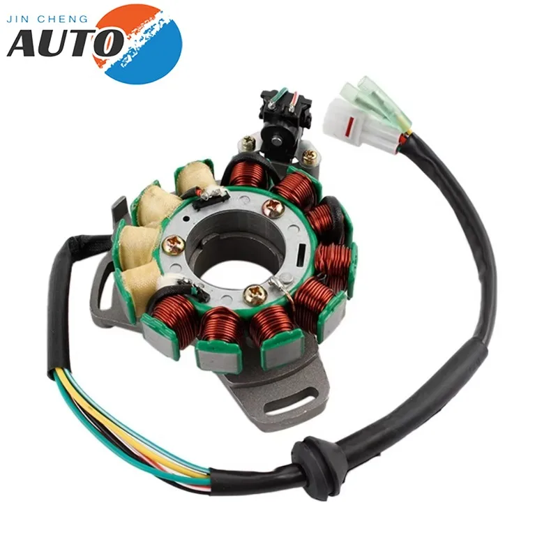 

3GG-85510-01 Brand New Motorcycle Stator Coil for Yamaha ATV Banshee 350 YFZ350 ATV 1987 - 2006