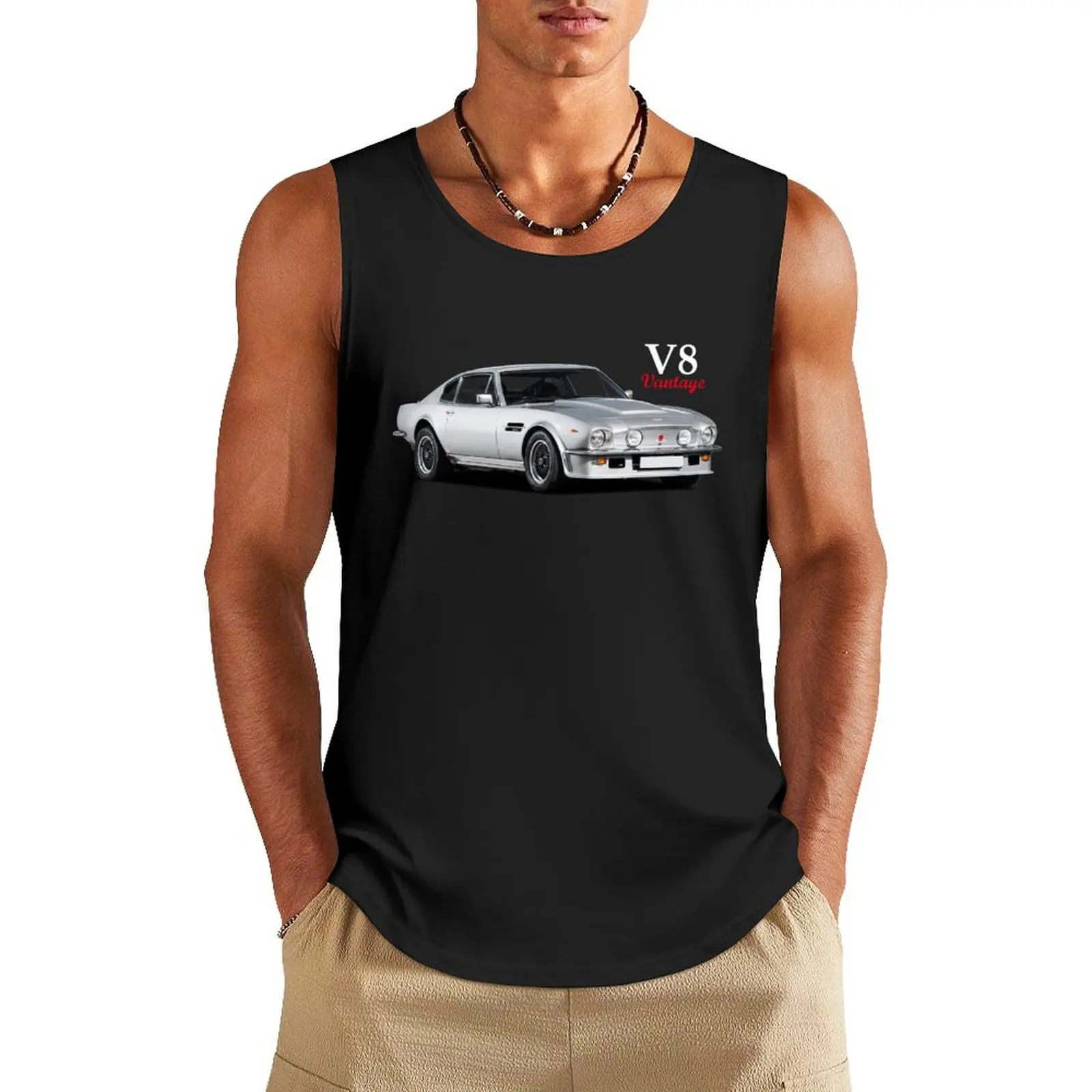 

The V8 Vantage Tank Top T-shirt man Sports clothing