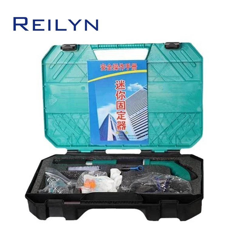 

Manual steel nail gun Versatile riveting fasten tool for Concrete wall , metal processing suspended ceiling