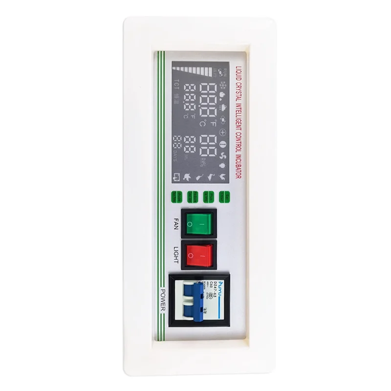 

Digital Temperature Incubator Thermostat 5 Modes Digital Temperature Humidity Incubator Controller AC110V-220V