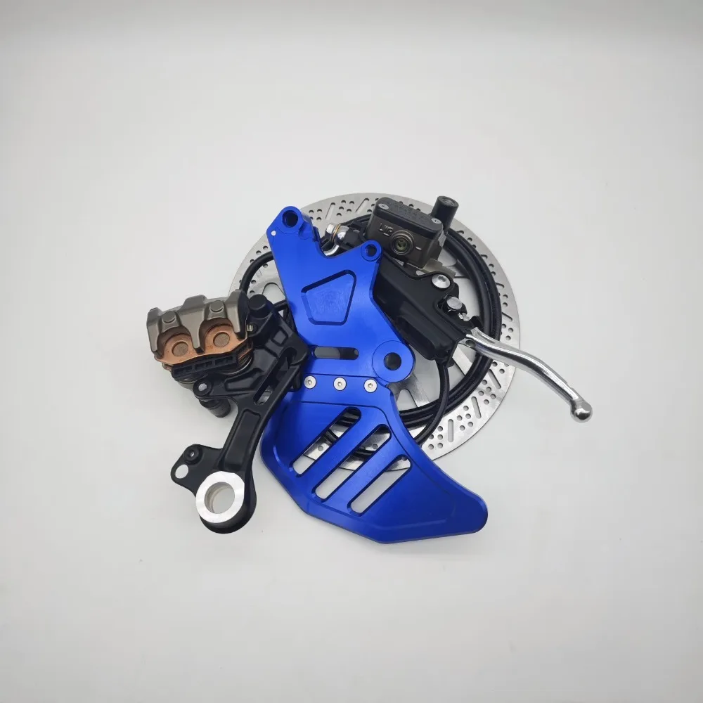 Original Bee Rear Brake Assembly Bracket Disc Kit for Light Motorcycle Accessories