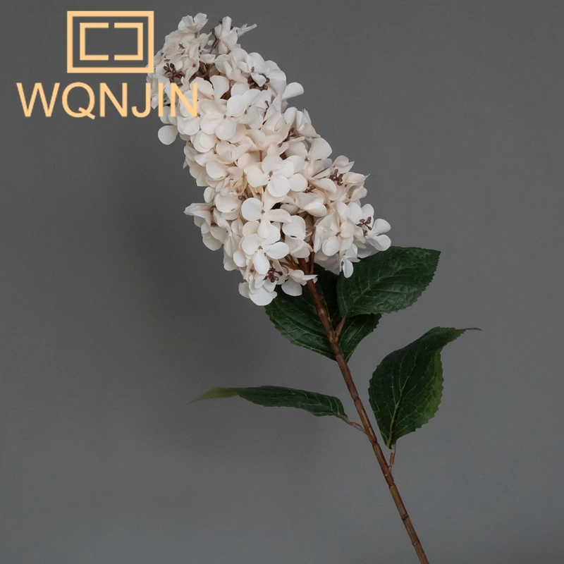 1 Stück Hochwertige Pagoden-Hortensie Künstliche Blume Hochzeitsdekoration Wohnzimmer Esstisch Blumenarrangement – Detail 10