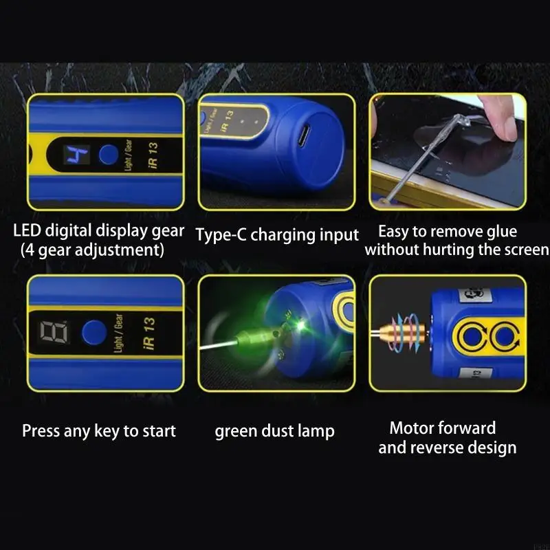 

Mutli-functional iR13 OCA Remover Cell Phone Lcd Screen OCA Remover