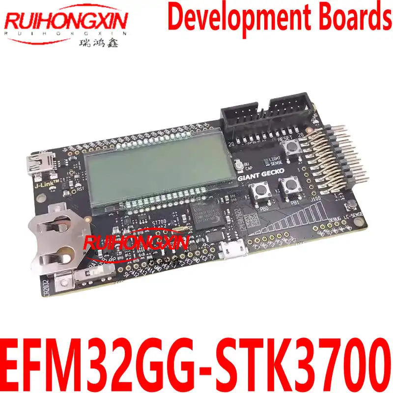 Original authentic EFM32GG-STK3700 Gecko development board onboard JLINK emulator learning board