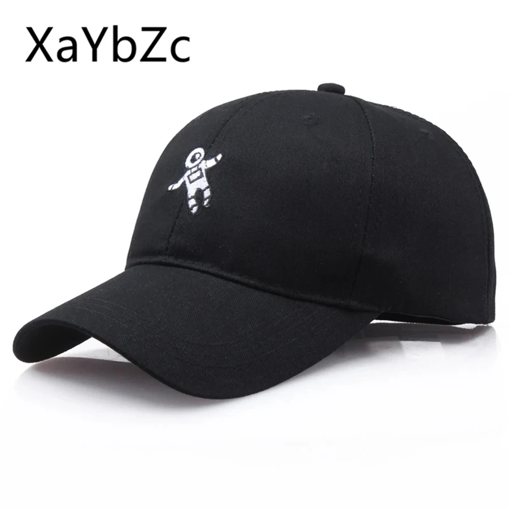Unisex Mode Papa Hut Astronaut Emberoidery Baseball 4 Farben erhältlich Gute Qualität Snapback Marke Caps Großhandel