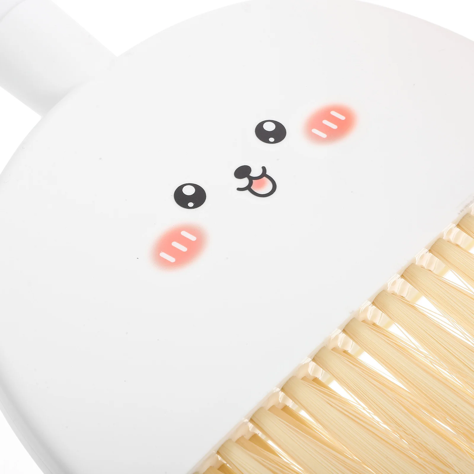 1 ชุดไม้กวาดและที่ตักขยะสำหรับเด็กชุดอุปกรณ์ทำความสะอาดน้ำหนักเบาแบบพกพาขนาดเล็กออกแบบการ์ตูนสำหรับใช้ในครัวที่บ้าน