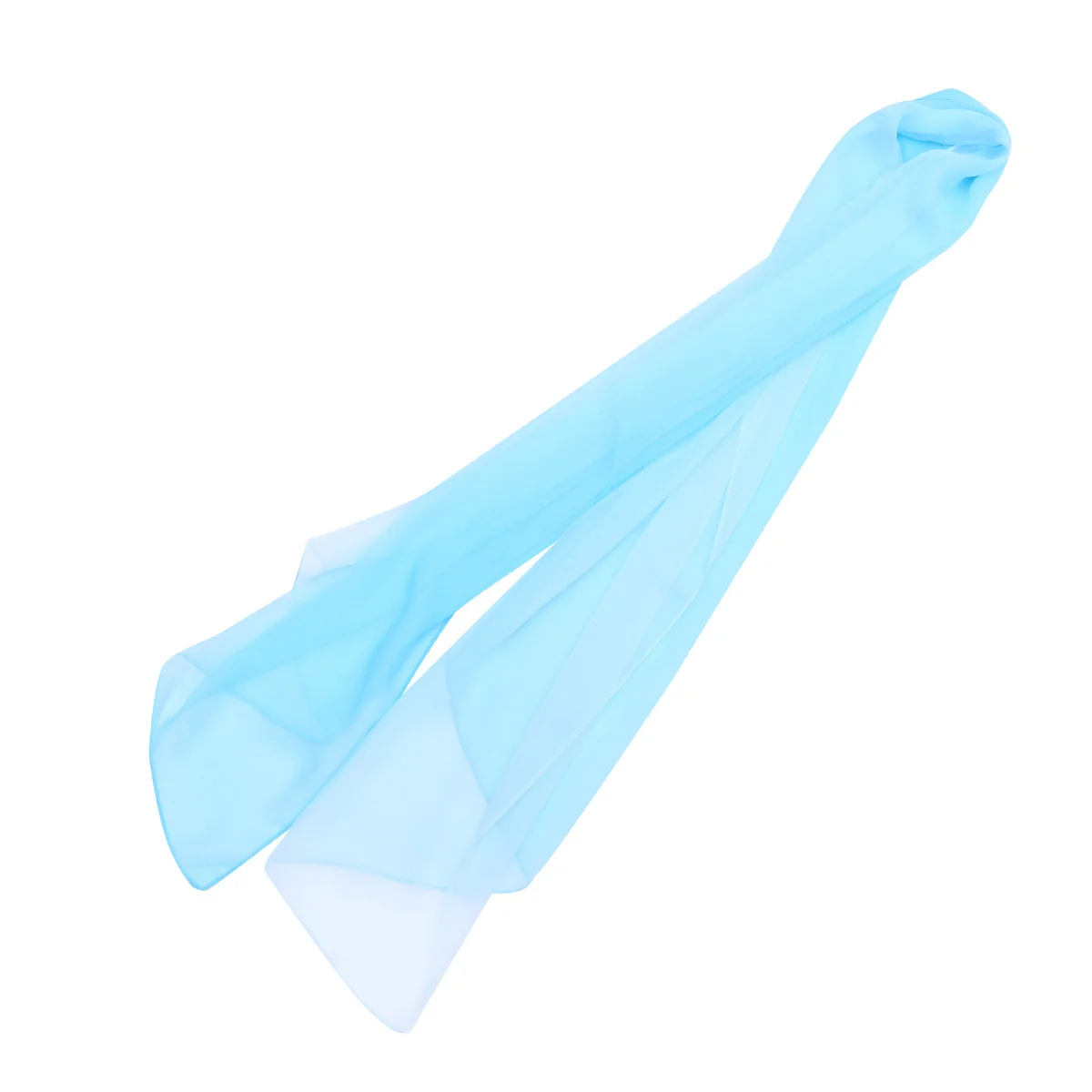 

1pc Gradient Scarf For Women Sprayproof Shawl Soft Tippet Lightweight Summer Wrap Stylish Cappa Muffler