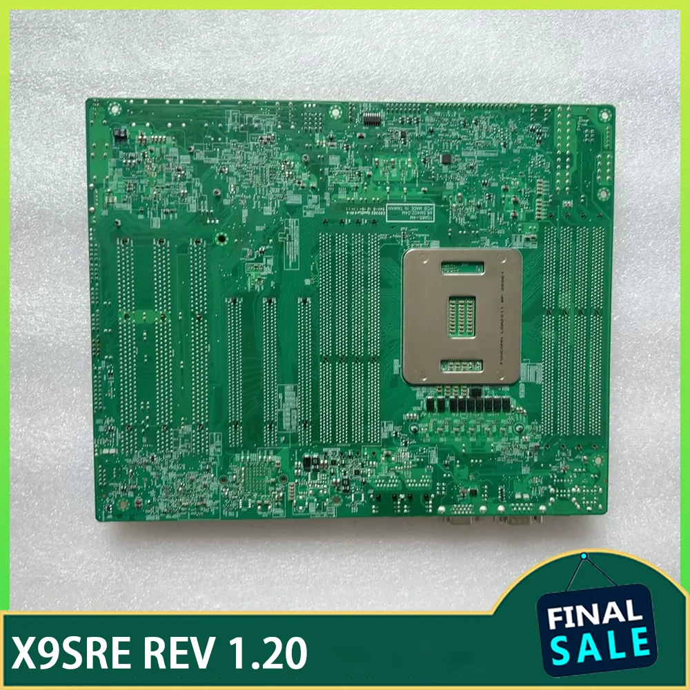 Server medical motherboard X9SRE REV 1.20