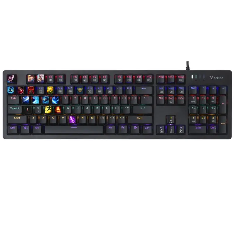 League of Legends Game Skill Stickers Desktop Computer Notebook Mechanical Keyboard Film Protection Keys LOL