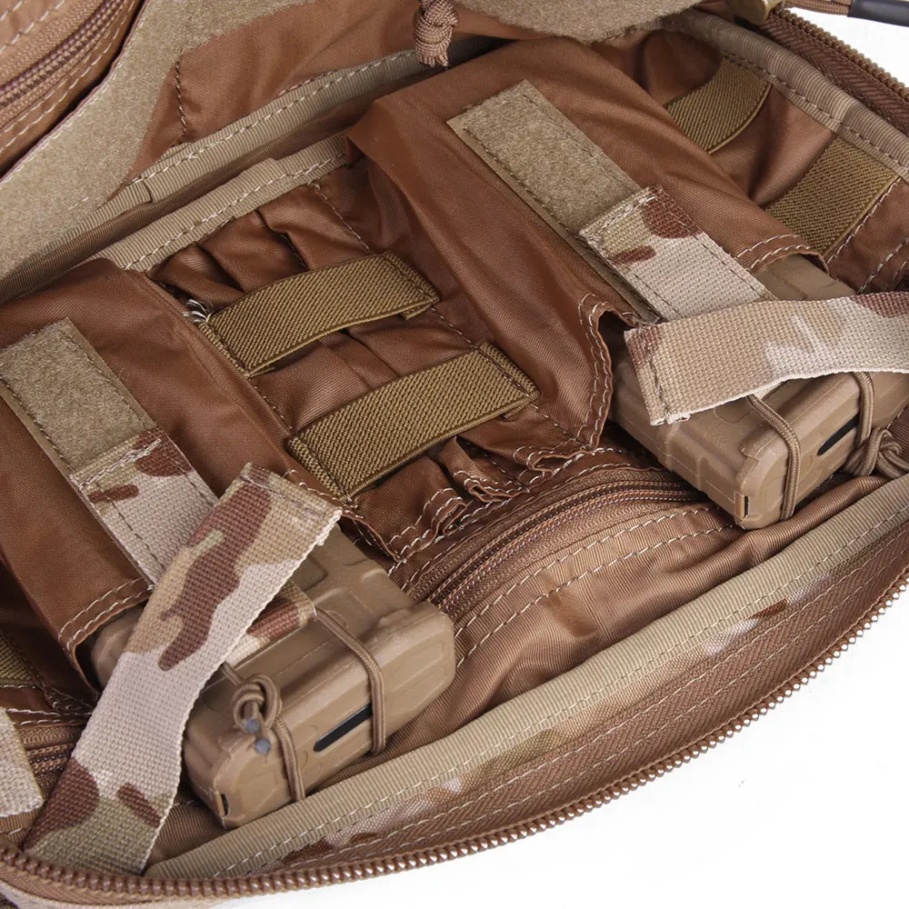 ايمرسونجير التكتيكية الصدر ريكون حقيبة أداة الحقيبة القتالية سترة لوحة الناقل EDC مول الصيد الادسنس EM9285 MCAD 11.11 المبيعات