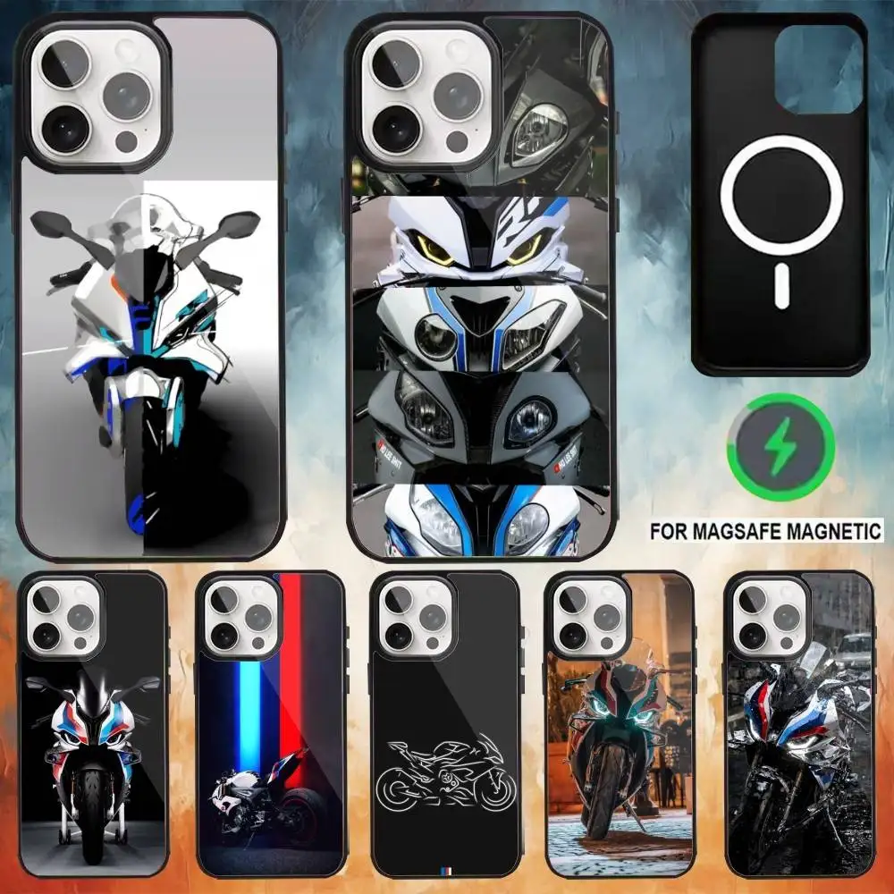 

Cool S-s1000rr motorcycle Phone Case For iPhone17,16,15,14,13,12,11 Plus,Pro Max Magnetic For Magsafe Wireless Charging