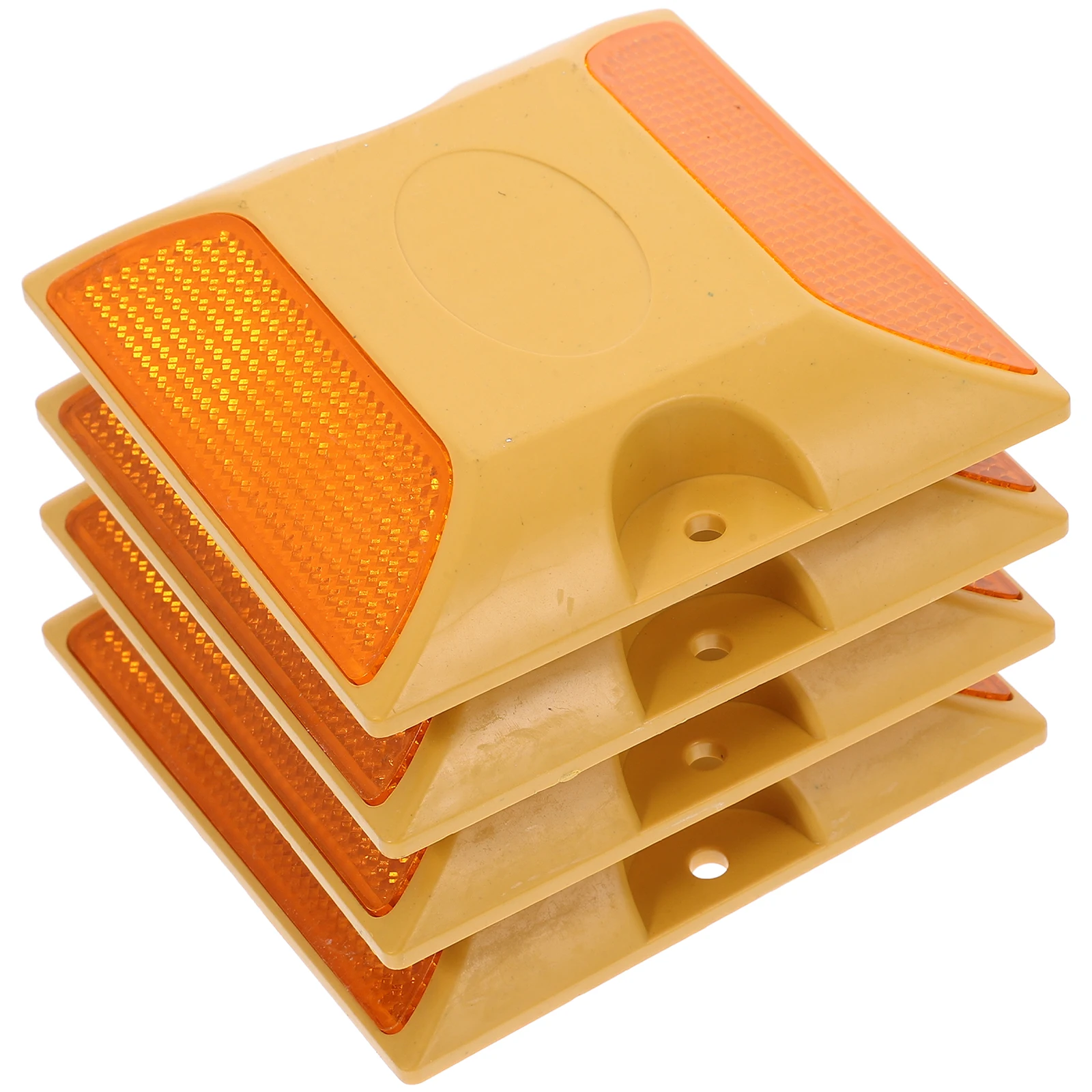 

Plastic Road Spikes Driveroad Accessories Automotive Trailer Reflectors Driveway Markers for Pavement Garden Emergency