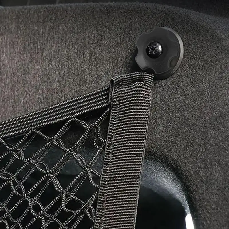 Car Net Hook No Punching Cargo Trunk Tie Down Hangable Fastener Cargo Net Replacement Hooks Hardware Kit Strong Load Bearing