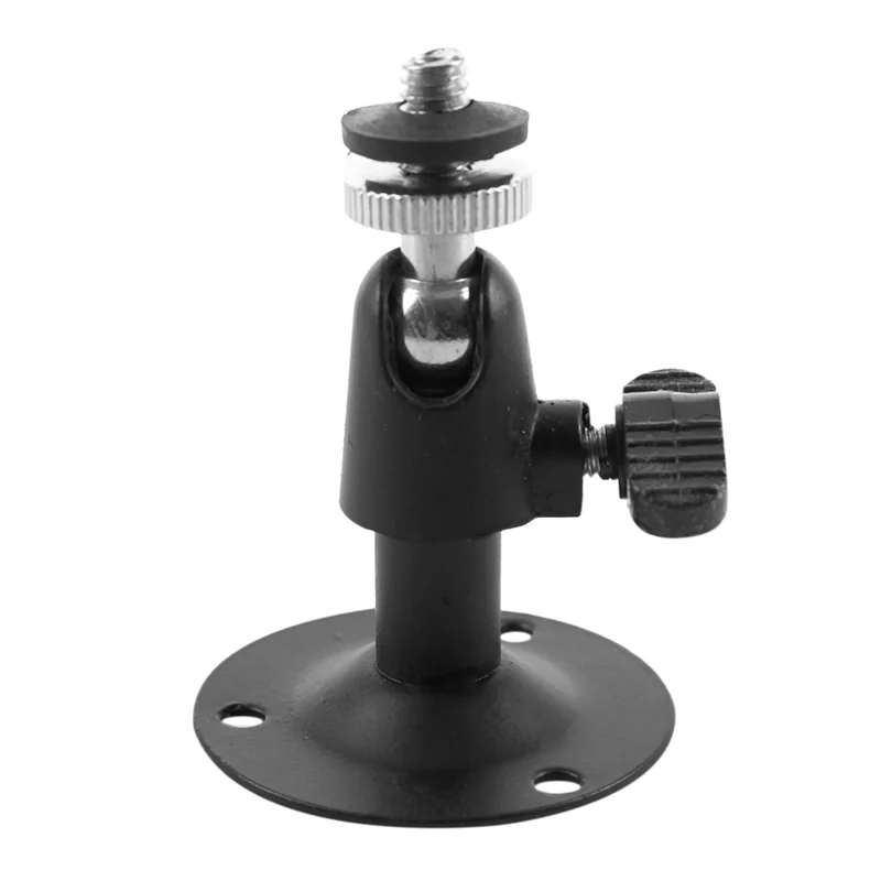 ELECT-6Pcs 2.6 Inch High Wall Ceiling Mount Stand Bracket For Security CCTV Camera