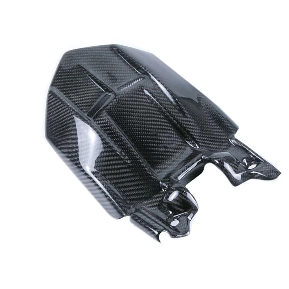 สําหรับ Aprilia RS660 RS 660 2021 2022 2023 คาร์บอนไฟเบอร์รถจักรยานยนต์ Fairing ชุดด้านหลัง Fender ฝาครอบแก้ไขอุปกรณ์เสริม