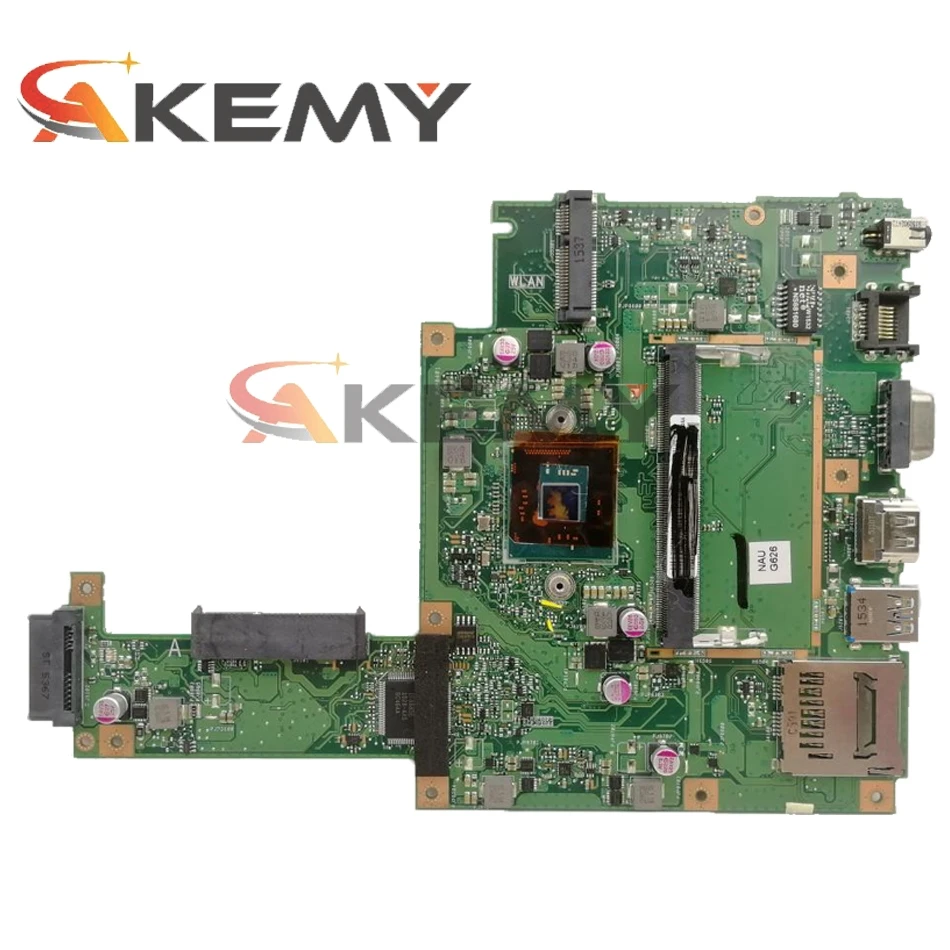 For ASUS F453SA Mainboard X453SA F453S X453S Laptop Motherboard CPU N3050 N3060 N3150 N3160 N3700 N3710 100% tested