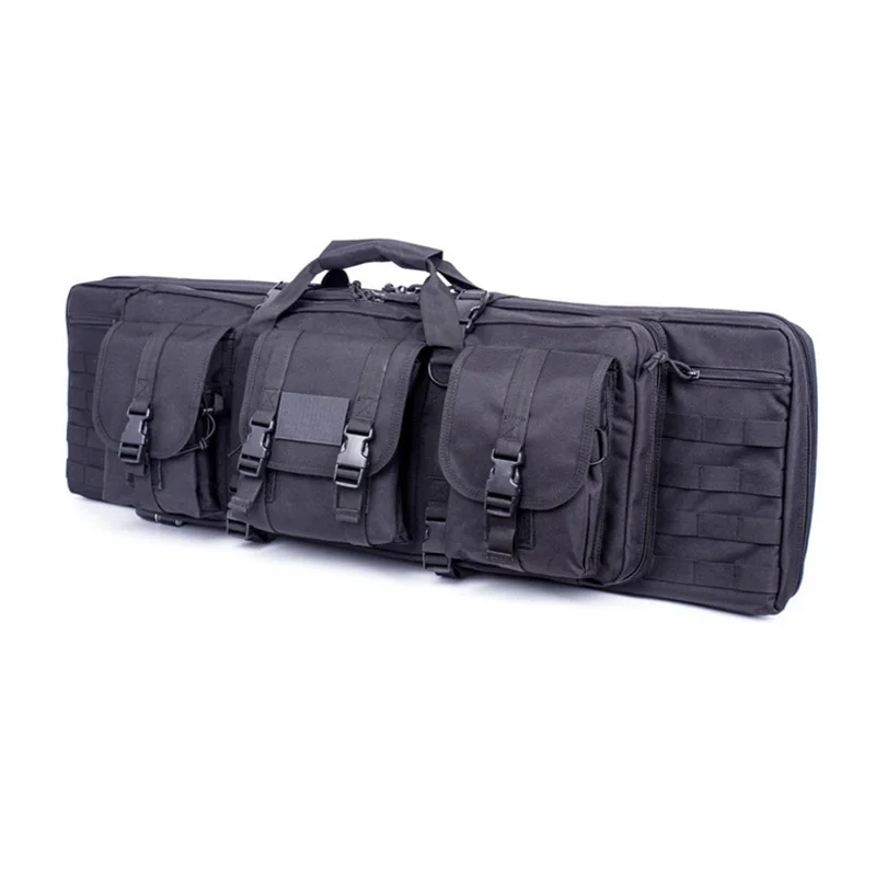 98CM 118CM 142CM Outdoor Tactical Gun Bag Military Rifle Case Shooting Backpack Hunting Molle Pouch Case Portable Bag